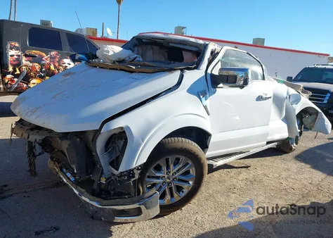 2025 Ford F-150 Xlt from USA, damaged, VIN 1FTEW3K51SFA11412